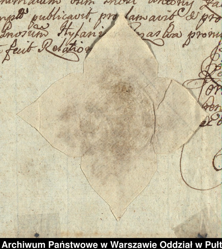 image.from.unit.number "Ekstrakt z ks. wójtowskich łomżyńskich prezentacji zwłok w 1735 r. Antoniego Zawadzkiego wraz z protestacją krewnych zabitego przeciw Hilaremu Trzasce oskarżanemu o popełnienie tego zabójstwa"