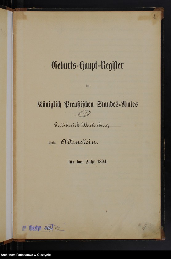 image.from.unit.number "Geburts-Haupt-Register Nr 1 - 5"