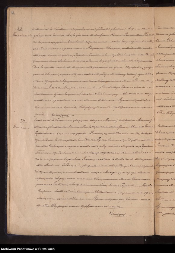 image.from.unit.number "Księga akt urodzeń, małżeństw i zgonów za 1908 r. [parafii rzymskokatolickiej w Kaletniku]"