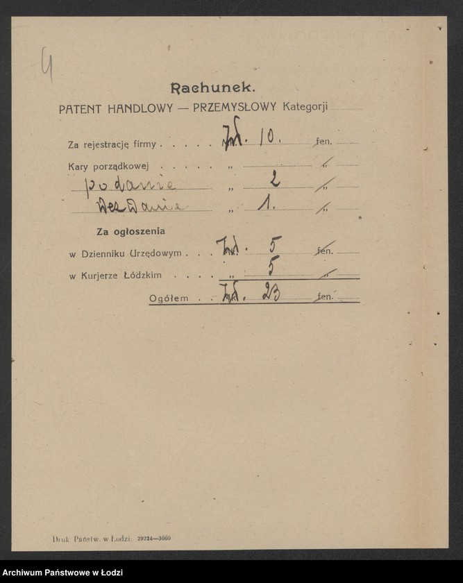 Obraz 6 z jednostki "Moszek Kaufman - sklep spożywczy"