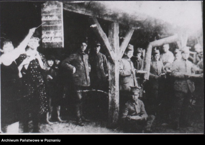 Obraz 3 z jednostki "Kuchnia powstańcza w stodole pod Jutrosinem."