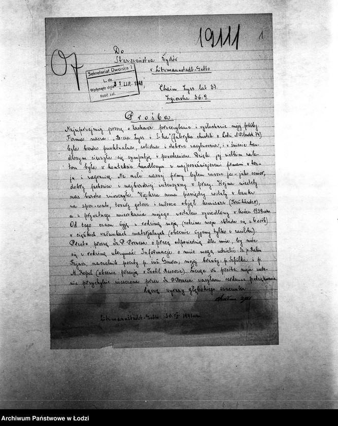 Obraz 4 z jednostki "[Podania o pracę]"