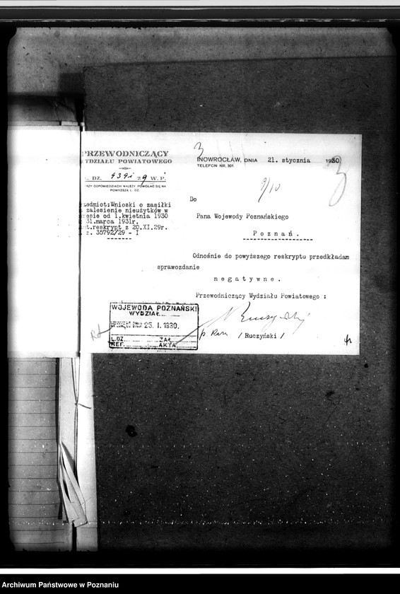 Obraz 7 z jednostki "Zalesienie nieużytków w powiecie inowrocławskim"