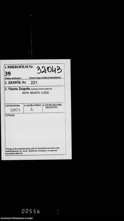 Obraz 2 z jednostki "Po deloproizvodstvu o statističeskich svedenijach"