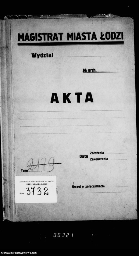 Obraz 4 z jednostki "Ob ustrojstve novych tramvajnych linji v gorode Lodzi"