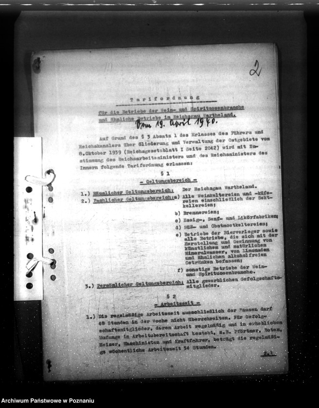 Obraz 6 z jednostki "Verordnungsblatt Nr. 19"