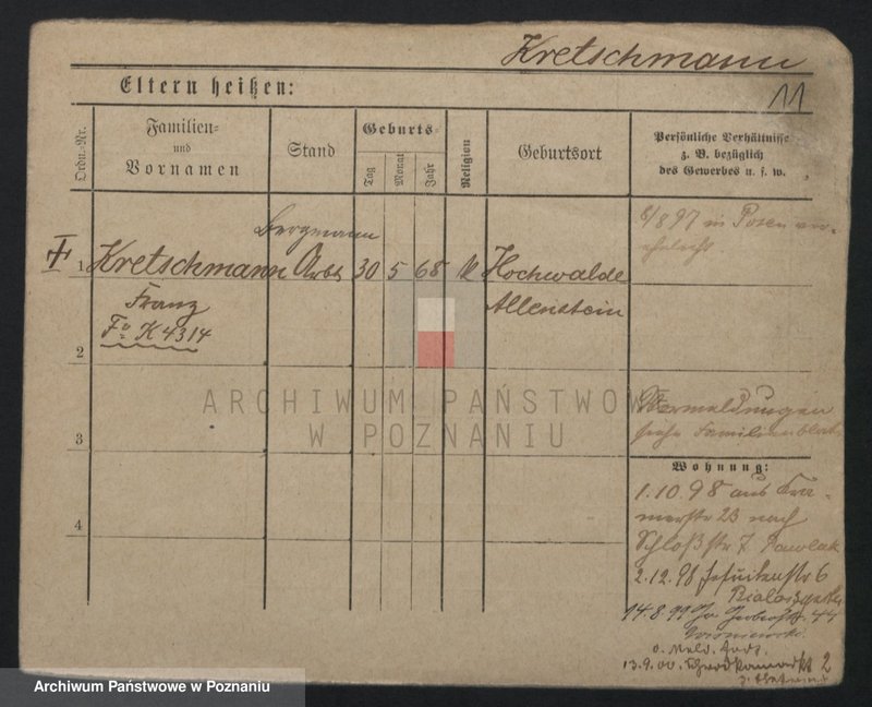 Obraz 11 z jednostki "Kreczman - Krenauer"