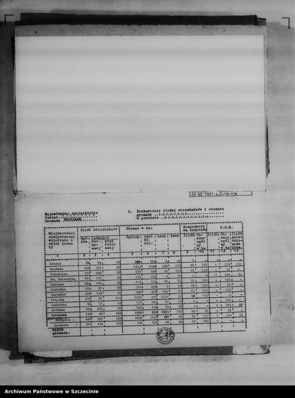 image.from.unit.number "Podział administracyjny gromad po reorganizacji obowiązującej od 1 stycznia 1972 r."