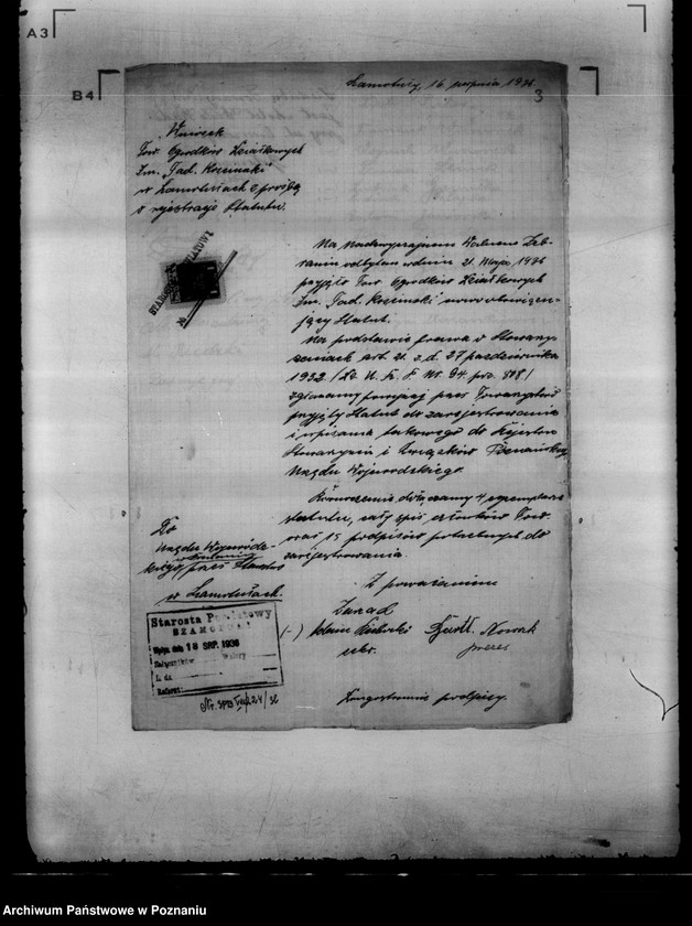 Obraz 7 z jednostki "/Stowarzyszenie Ogródków Działkowych w Środzie/"