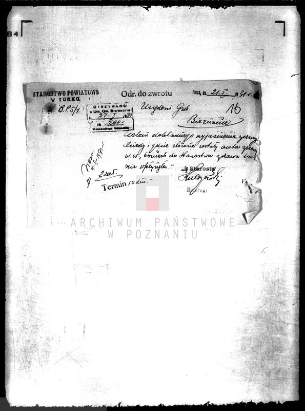 Obraz 20 z jednostki "/Kółko Rolnicze/ sprawy organizacyjne"