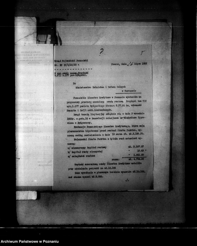 Obraz 9 z jednostki "Majętności Potulice powiatu bydgoskiego przymusowy przetarg"