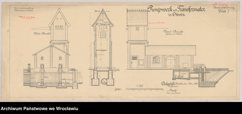 image.from.unit.number "Pumpwerk mit Transformator in Ottwitz"
