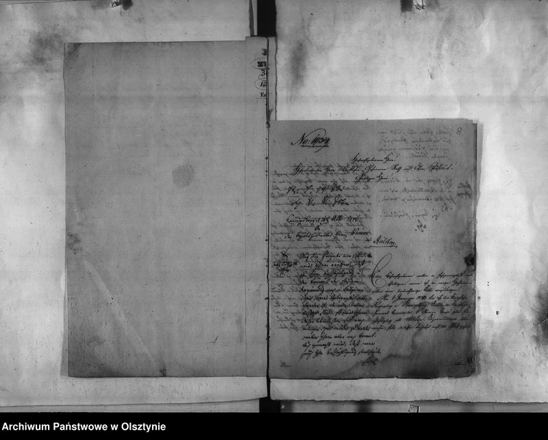 image.from.unit.number "Anstellung des Bezirks-Feldwebel Weineck [Carl]"
