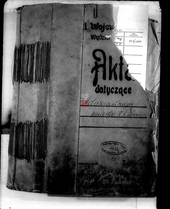 Obraz 4 z jednostki "Administracja miasta Pleszew"