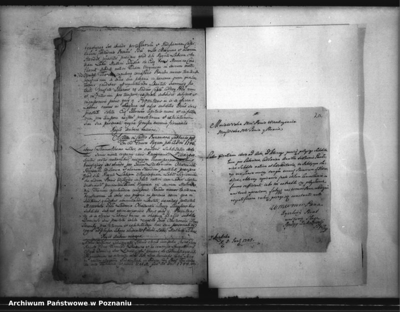 Obraz 6 z jednostki "Inscriptiones, resignationes [protocollon]"