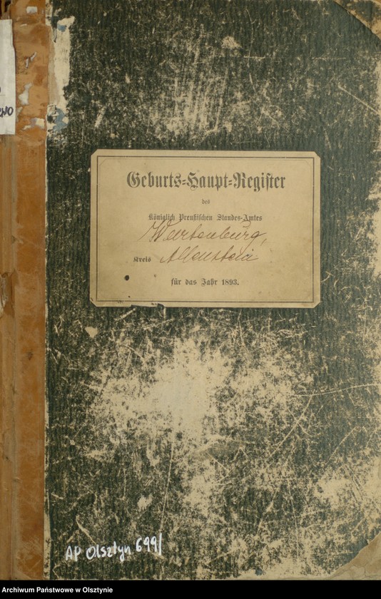 image.from.unit.number "Geburts-Haupt-Register Nr 1 - 199"