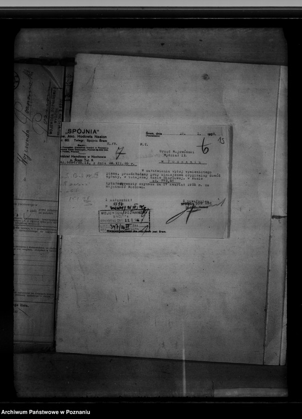 Obraz 19 z jednostki "Czynsz dzierżawny majętności państwowej Nochowo"