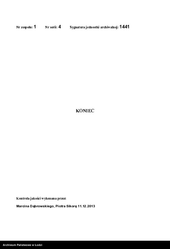 image.from.unit.number "[Proekt] na perestrojku Hajmom˝ Blavat˝ dvuh˝ kamennyh˝ odno-ètažnyh˝ mâsnyh˝ râdov˝ na žilyâ i fabričnyâ poměŝenìâ na městnosti No 275a po Zahodnej ulicě v˝ gorodě Lodzi"