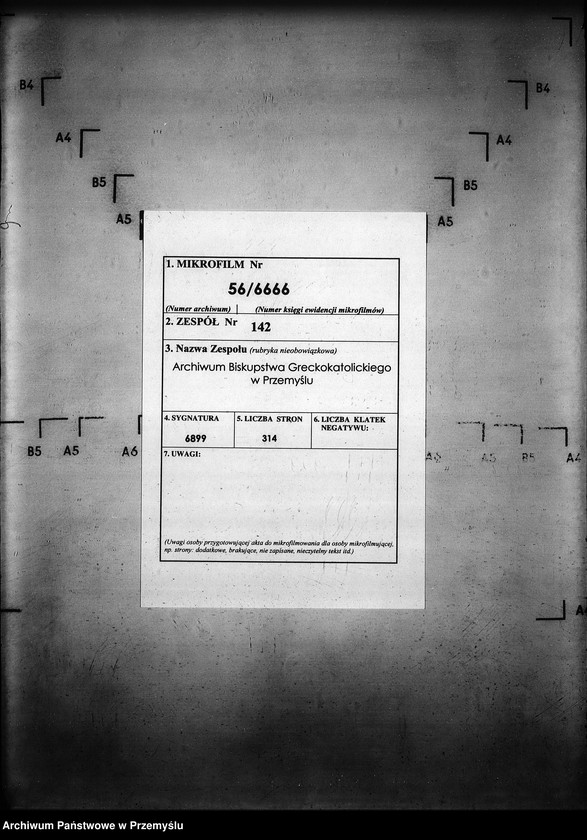 Obraz 2 z jednostki "[Kopie ksiąg metrykalnych parafii Gładyszów z filią Wirchnia (dekanat Gorlice)]"