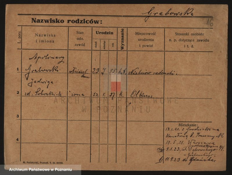 Obraz 18 z jednostki "Grabowski - Grabski"