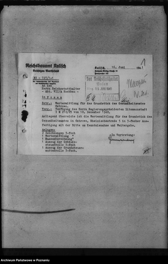 Obraz 4 z jednostki "Unterbringung der Gesundheitsämter"