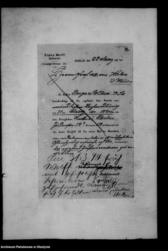 image.from.unit.number "/Briefe verschiedener Interessanten an Klaus Gf. v. Hahn/"