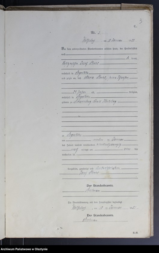 image.from.unit.number "Sterbe-Neben-Register Nr 1-31"