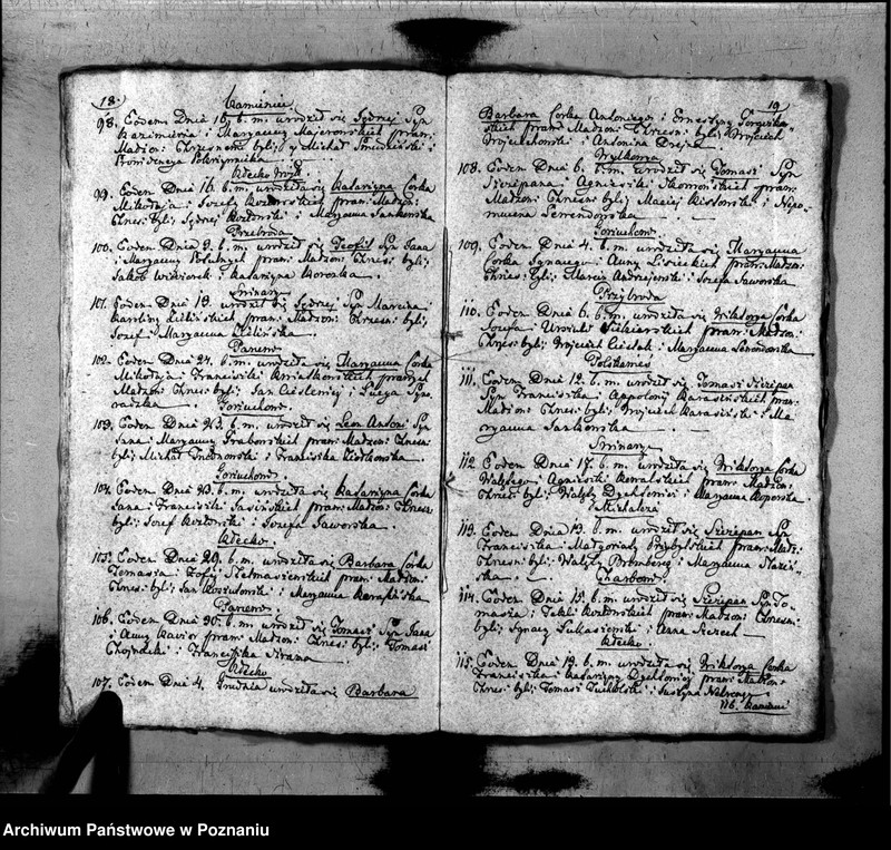image.from.unit.number "Akta urodzeń, małżeństw i zgonów"