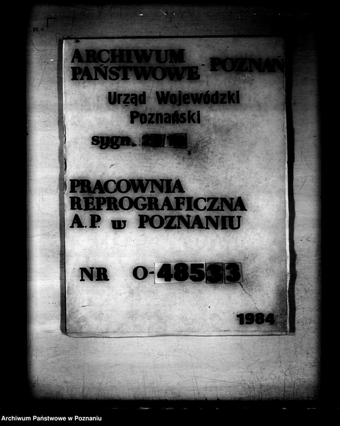 Obraz 8 z jednostki "Rejestr spraw przymusowego wykupu"