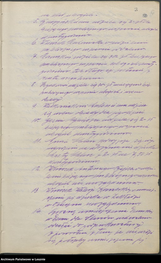 Obraz 9 z jednostki "[Protokolarz z posiedzeń Wydziału dla Spraw Ubogich i Gminnej Komisji Opieki Społecznej]"