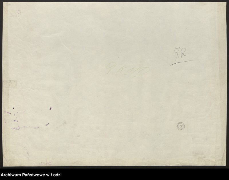 Obraz 2 z jednostki "Plan m. Łodzi 1:2000 z oznaczeniem podziału miasta na Obwody Komitetów Blok. Sekcja NW15"