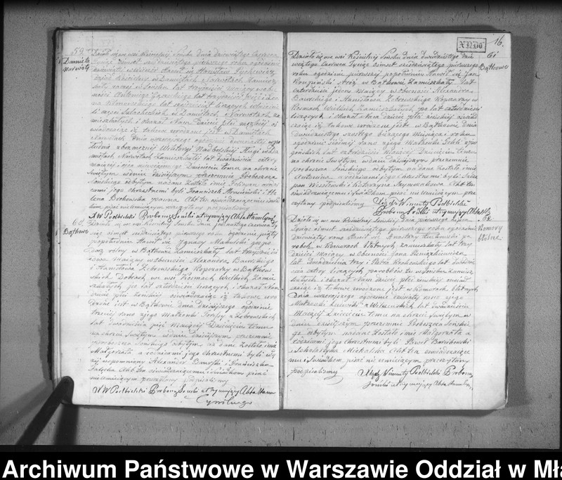 image.from.unit.number "Akta urodzeń, małżeństw i zgonów"