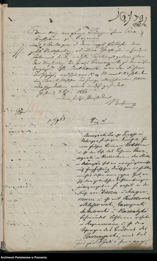 Obraz 8 z jednostki "A. betr. Leo Ruszczyński, Probst in Dobrzyca"