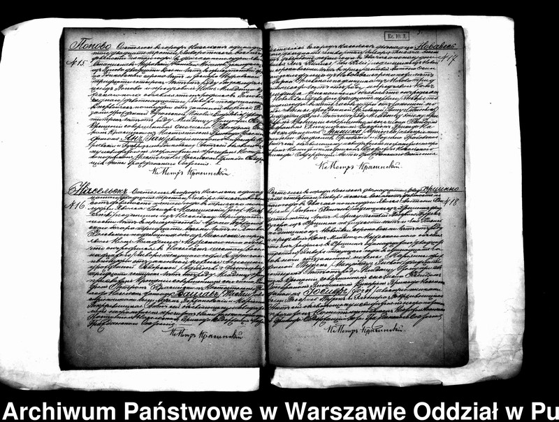 image.from.unit.number "Akta urodzeń, małżeństw i zgonów"