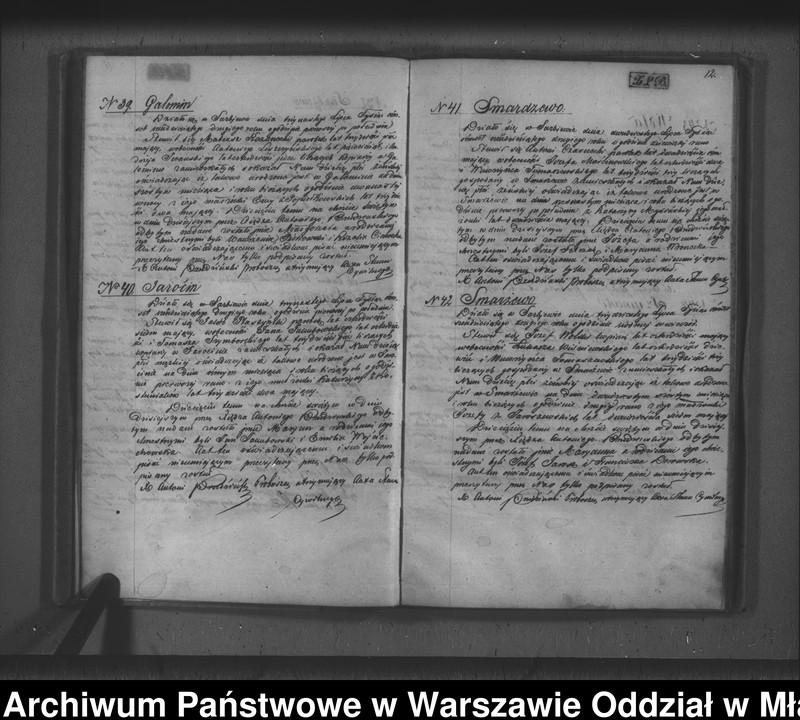 image.from.unit.number "Akta urodzeń, małżeństw i zgonów"