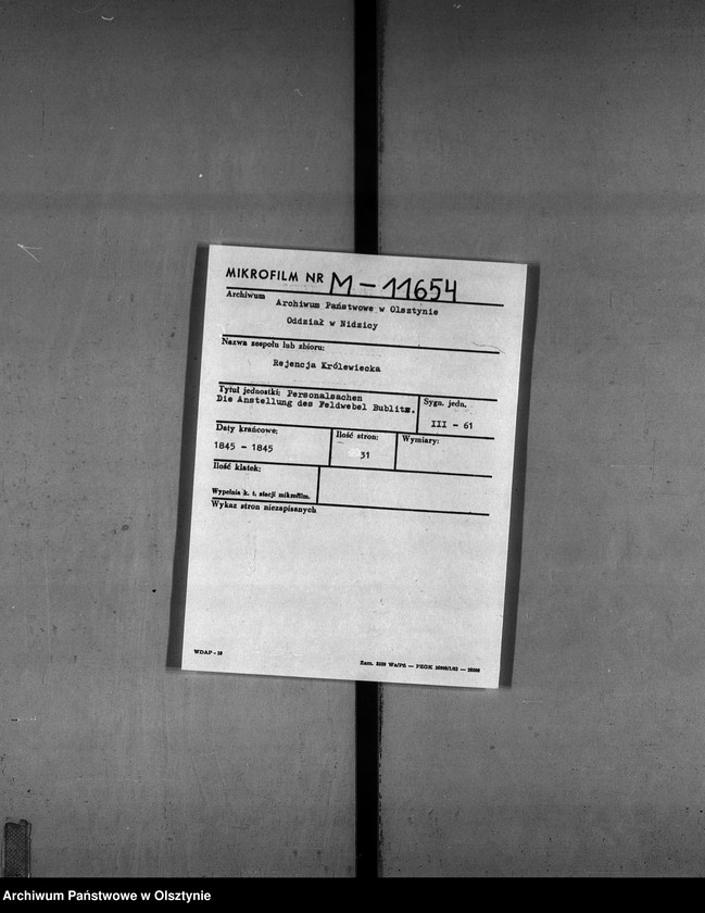 image.from.unit.number "Anstellung des Feldwebel Bublitz [Otto]"