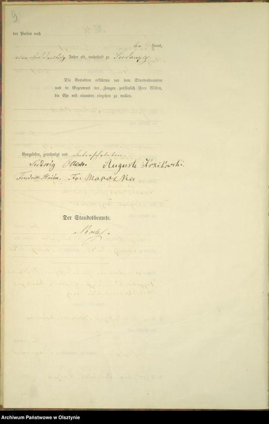 image.from.unit.number "Haupt-Heiraths-Register Nr 1 - 18"