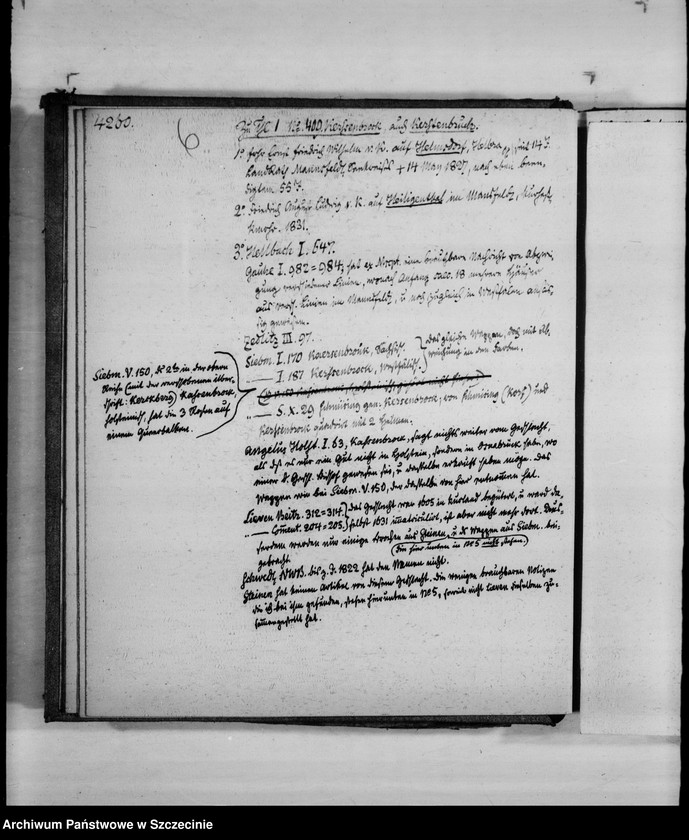 image.from.unit.number "Anmerkungen zu C.F.A. vom Meding Nachrichten von  adelichen Wappen.. Vol. XVIII."