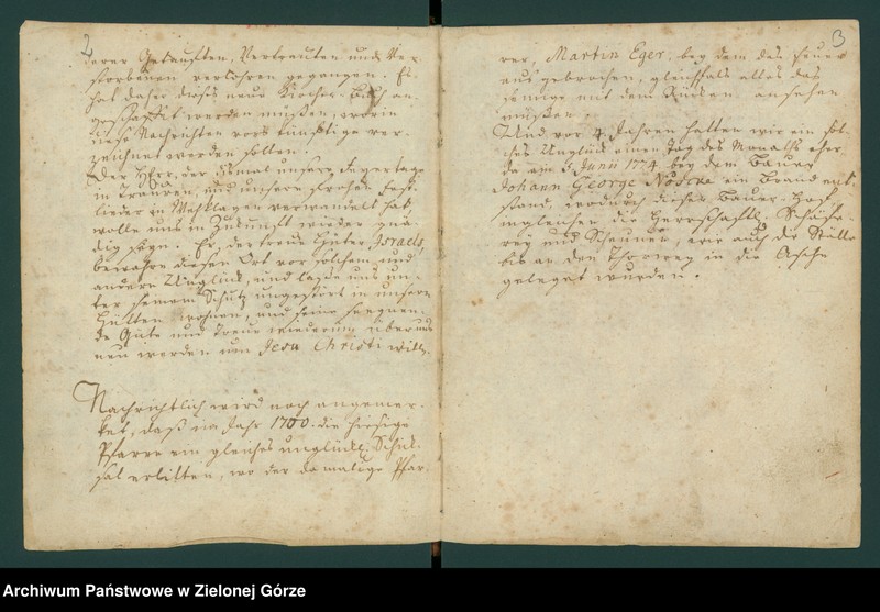 image.from.unit.number "Kirchen "Buch" von Herzogswalde, Meekow und Arensdorf worin die Jährlich Gebohrnen, Verstorbenen und Vertrauten dieser Parochie verzeichnet worden von 6 Juli 1778."