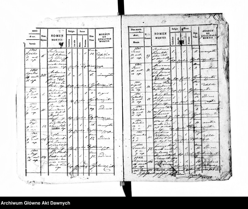 image.from.unit.number "Parafia: Czernielów Mazowiecki. Dekanat: Tarnopol. Księga metrykalna zgonów tylko dla wsi Borki Wielkie*."