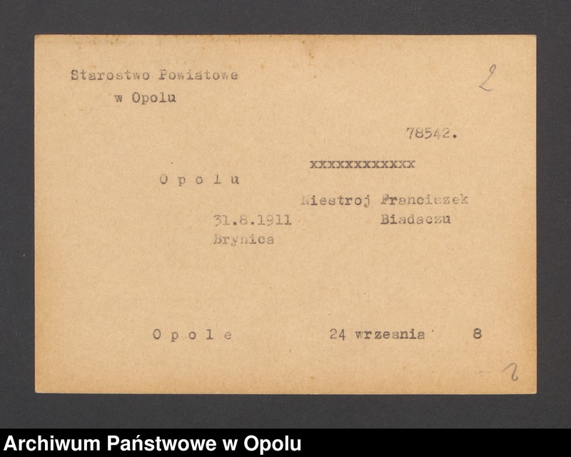 Obraz 4 z jednostki "Massdorf, Krs. Gross-Strehlitz"