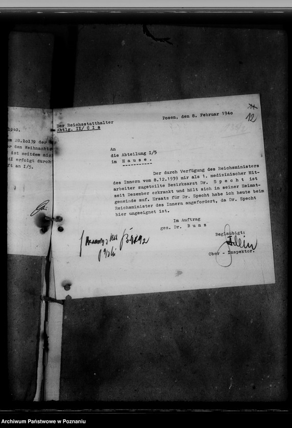 Obraz 17 z jednostki "Zuweisung von Beamten und deren Besoldung"