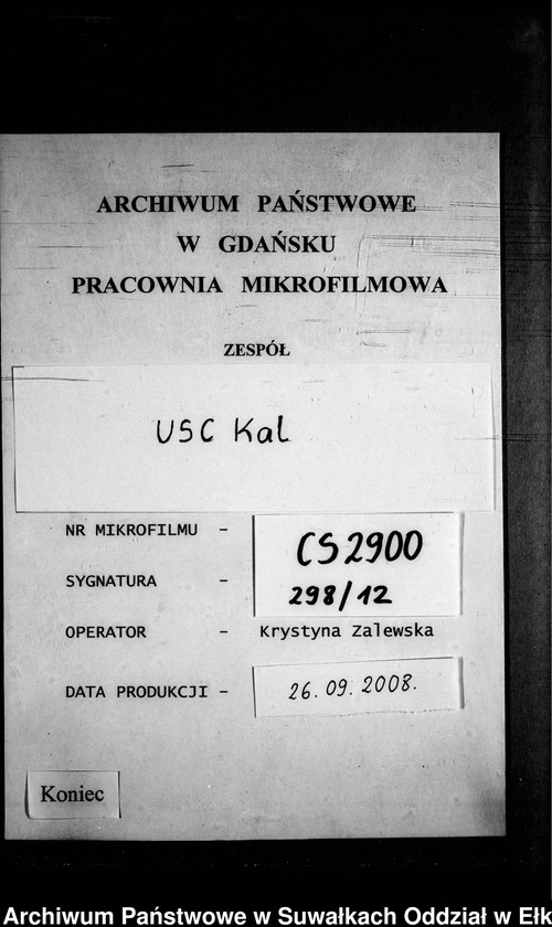 image.from.unit.number "Heiraths-Neben-Register des Preussischen Standes-Amtes Kehlen Kreis Angerburg"