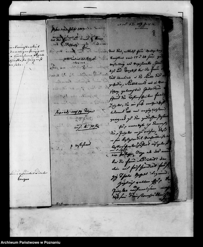 Obraz 12 z jednostki "Personalia des Kanzlisten, jetzigen Feuersozietätssekretärs Herrn Zingler bei der Feuersozietätsdirektion."