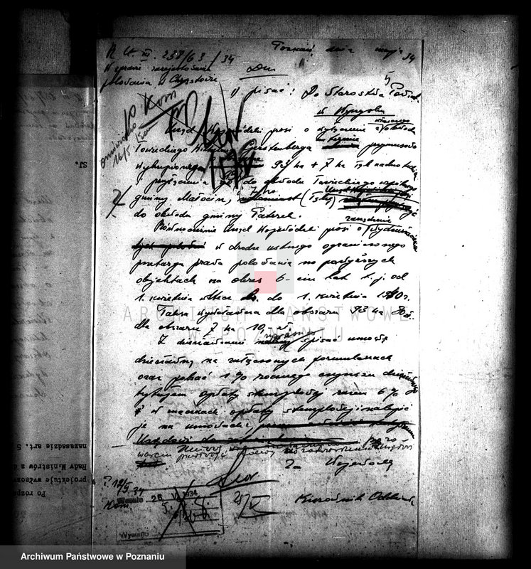 Obraz 10 z jednostki "Majątek Chrząstowo powiatu wyrzyskiego polowanie"