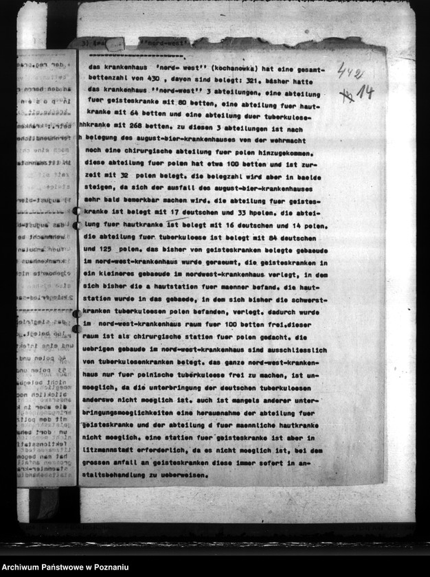 Obraz 18 z jednostki "Krankenanstalten"