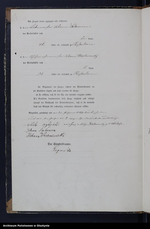 image.from.unit.number "Heiraths-Haupt-Register Nr 1 - 20"