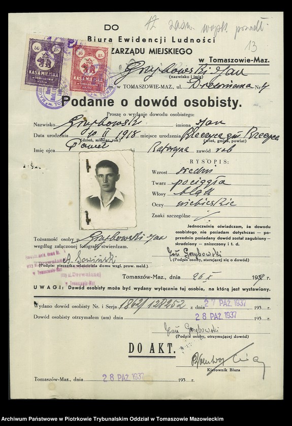 image.from.unit.number "Dowodów osobistych"