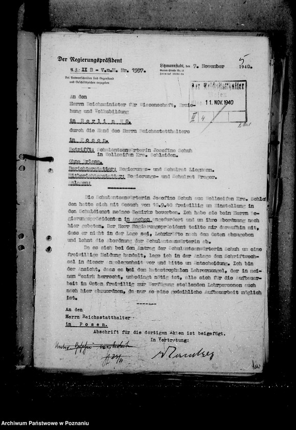 Obraz 9 z jednostki "Abordnung von Volksschullehrern"