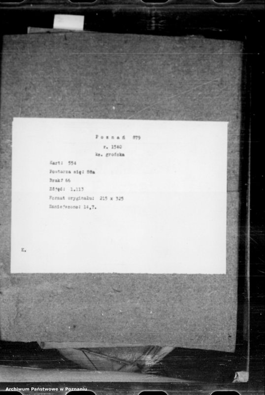 Obraz 2 z jednostki "Inscriptiones, relationes, decreta [inducta]"